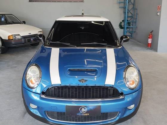 MINI COOPER 1.6 S 16V TURBO GASOLINA 2P AUTOMÁTICO